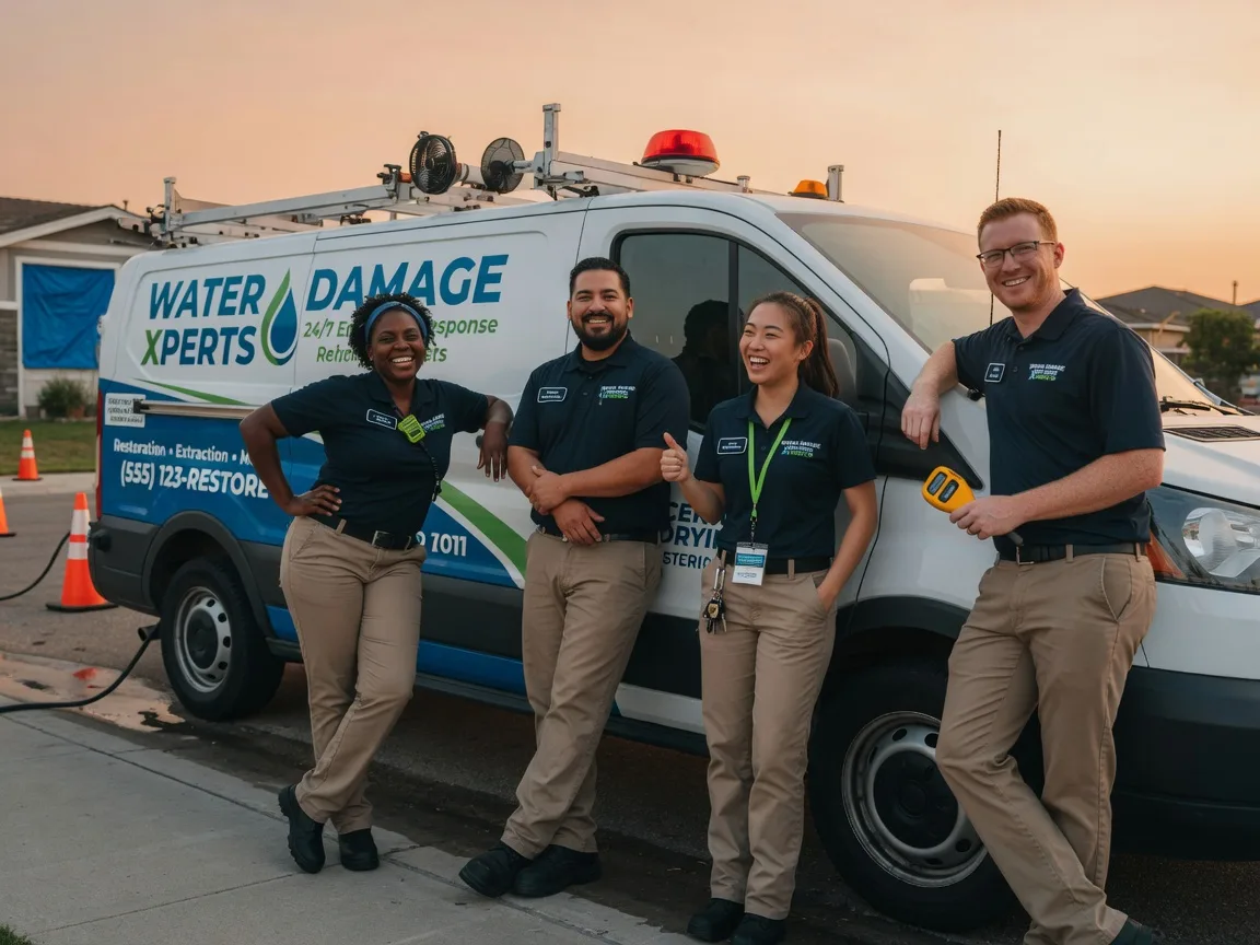 Water Damage Repair company in Rushville, IN